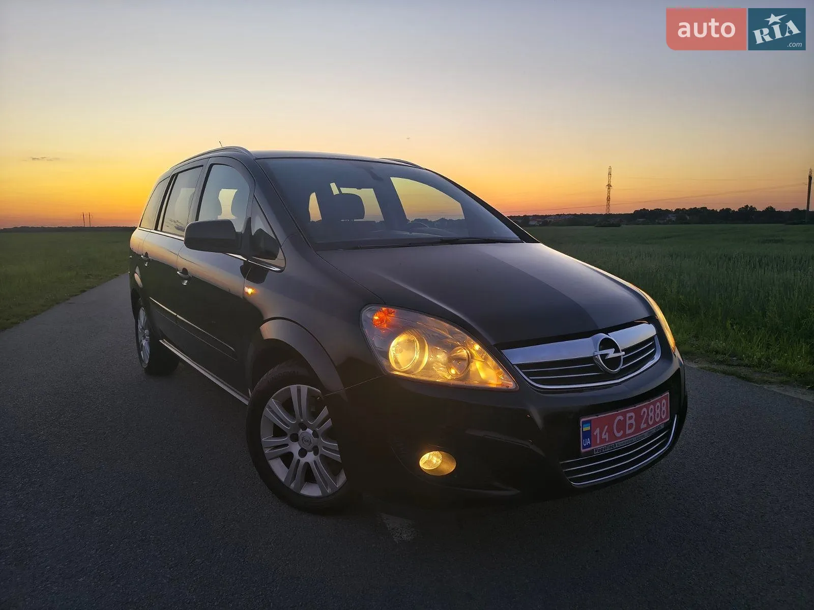 2010 Opel Zafira - мініатюра 13