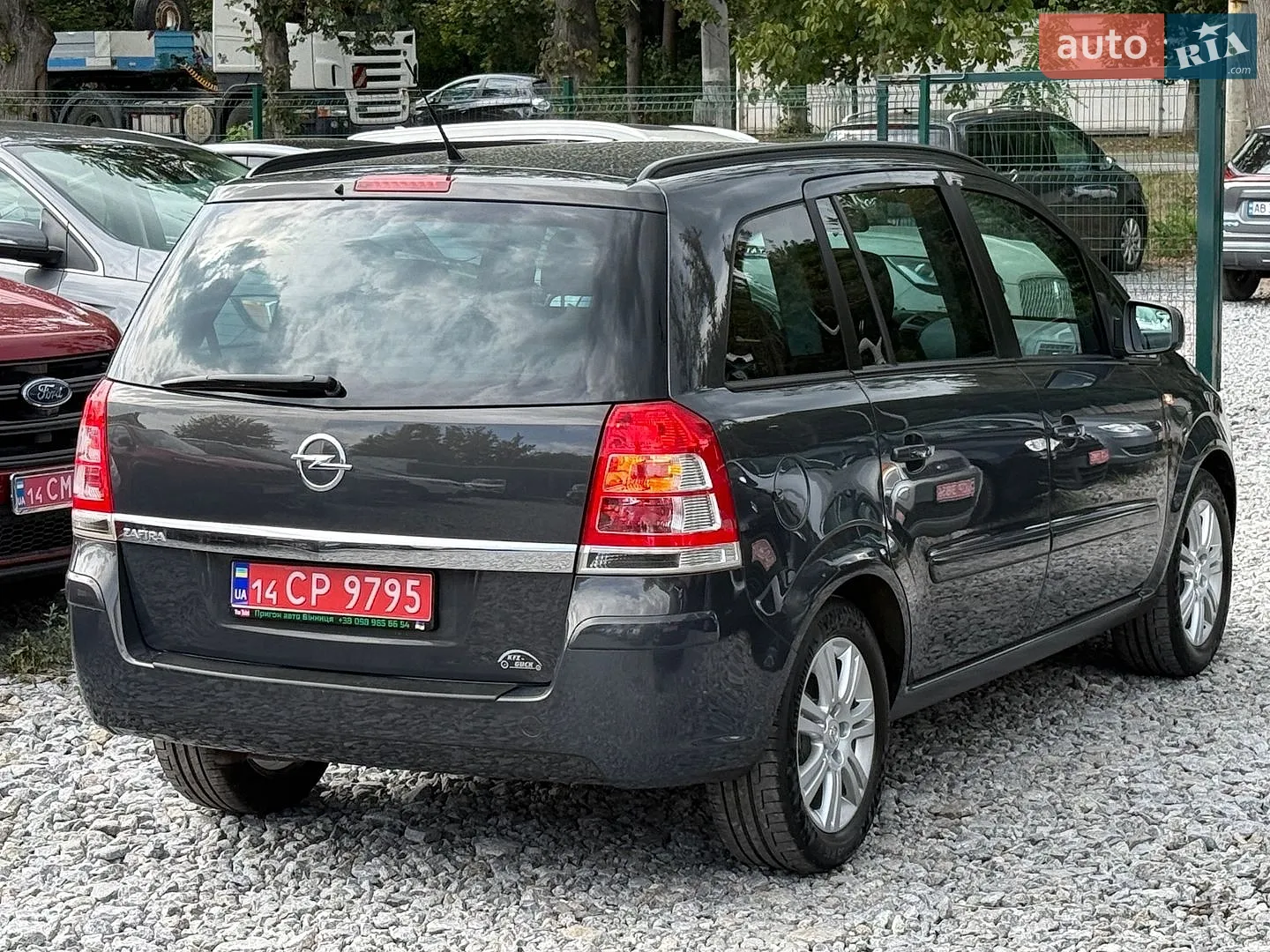 2013 Opel Zafira - мініатюра 8