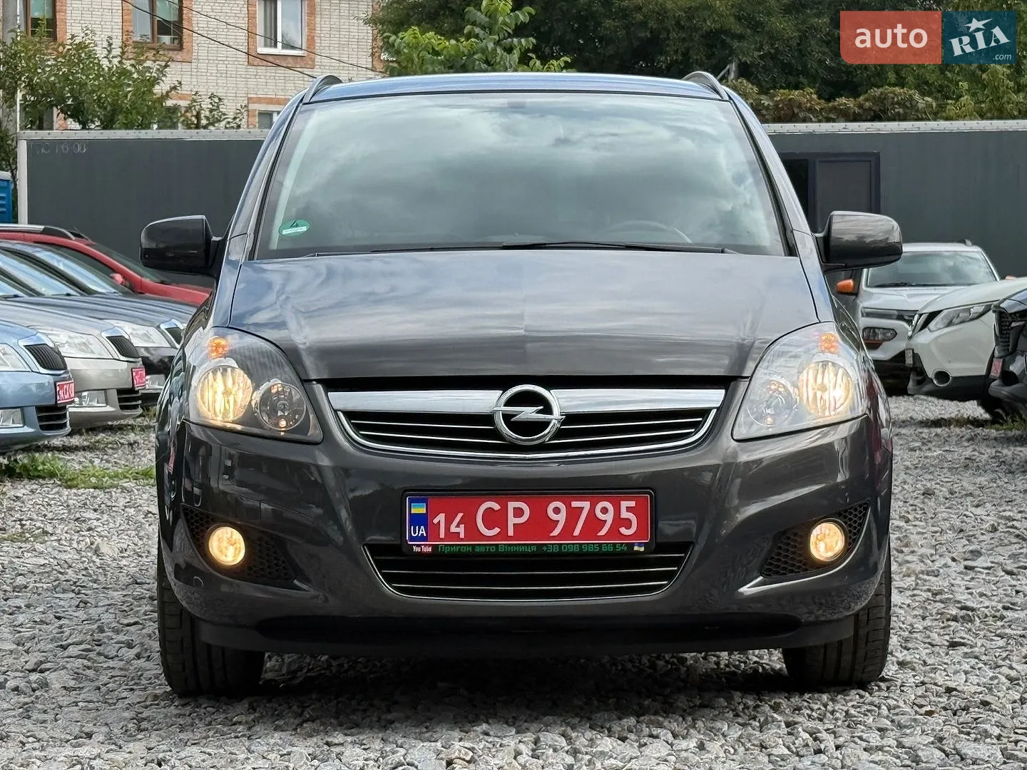 2013 Opel Zafira - мініатюра 12