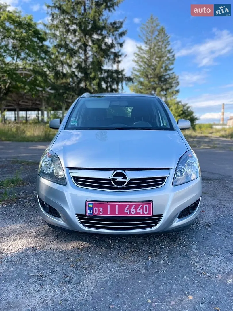 2011 Opel Zafira - мініатюра 2