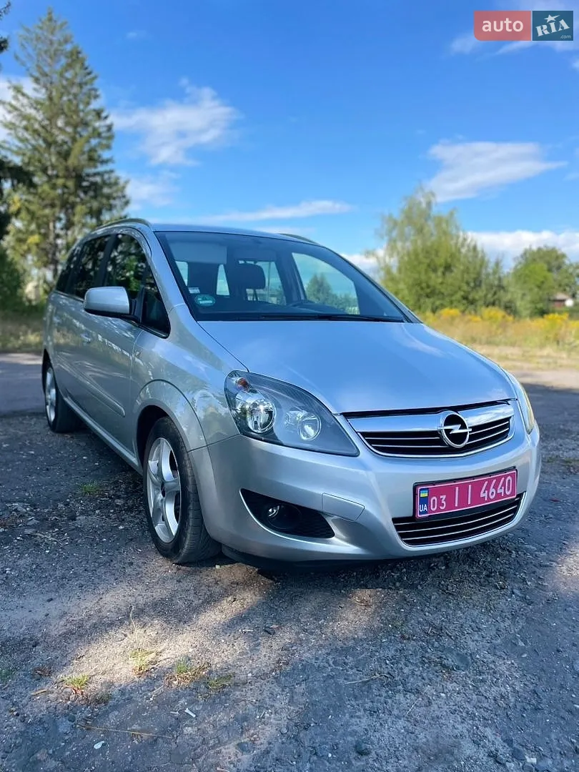 2011 Opel Zafira - мініатюра 3