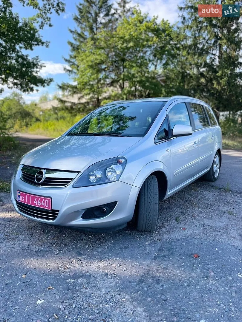 2011 Opel Zafira - мініатюра 4