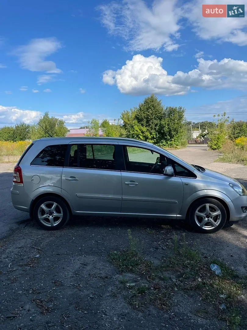 2011 Opel Zafira - мініатюра 6