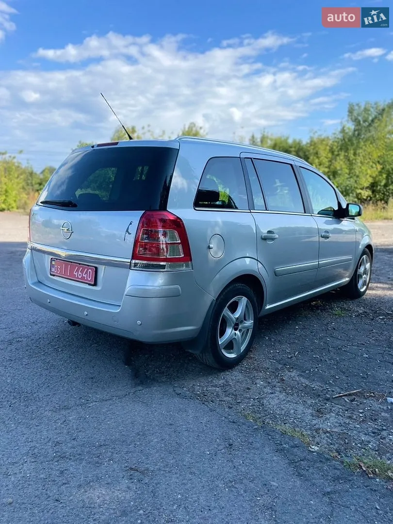 2011 Opel Zafira - мініатюра 7
