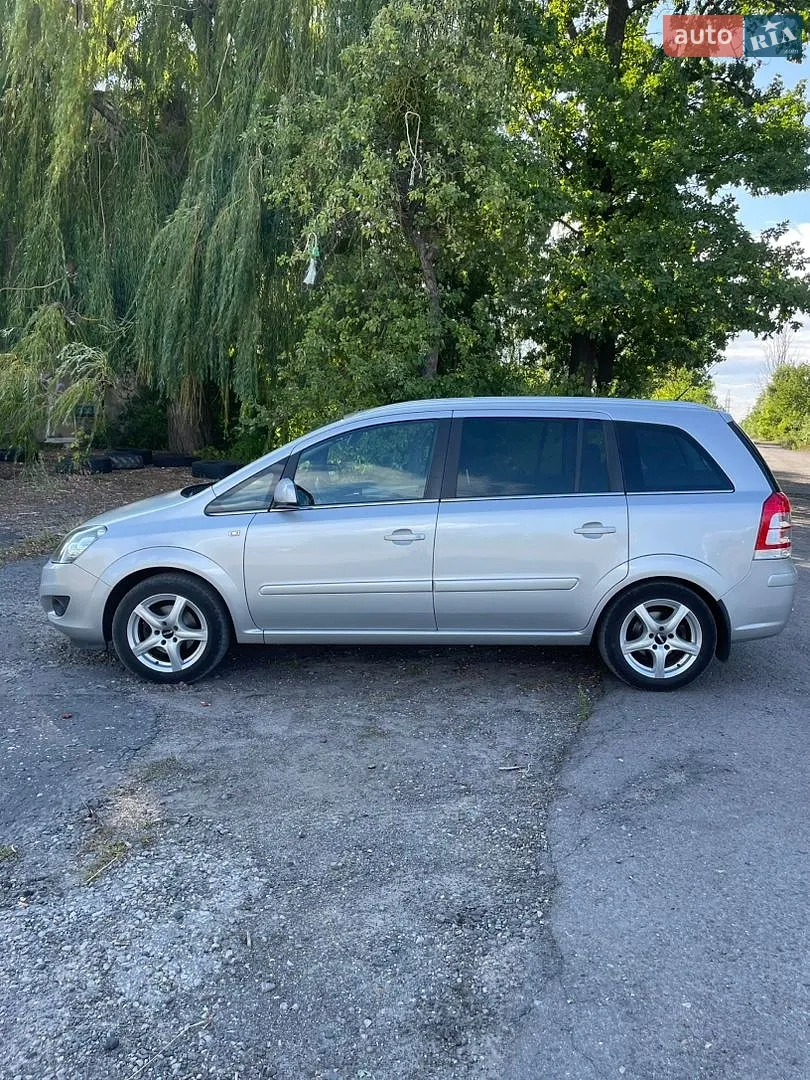 2011 Opel Zafira - мініатюра 5