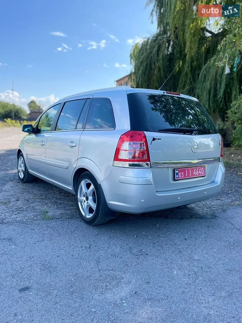 2011 Opel Zafira - мініатюра 8