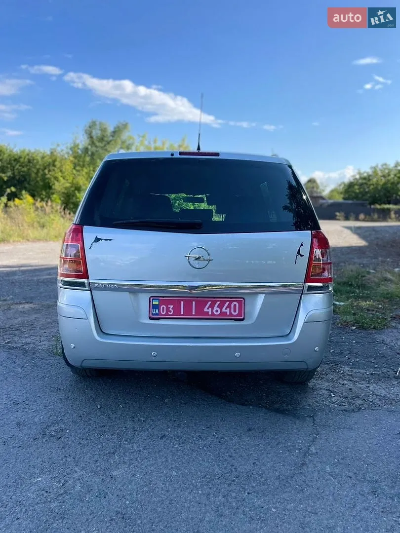 2011 Opel Zafira - мініатюра 9