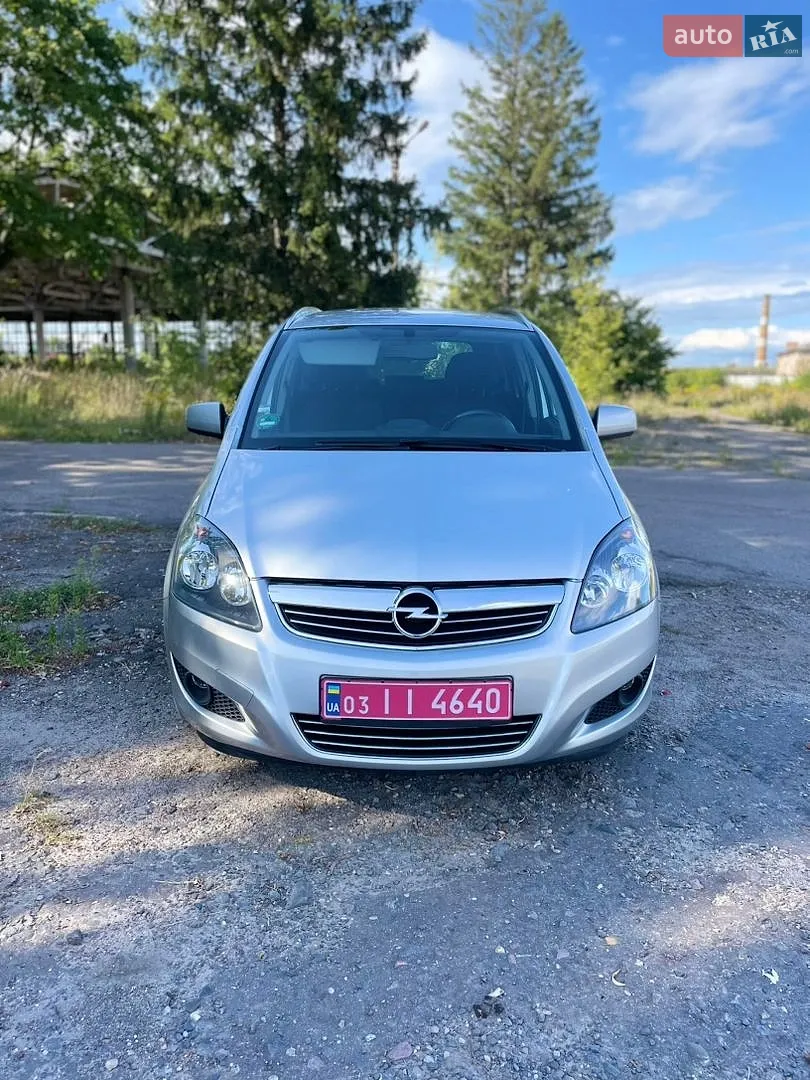 2011 Opel Zafira - мініатюра 13