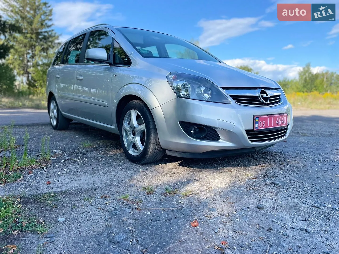 2011 Opel Zafira - мініатюра 11