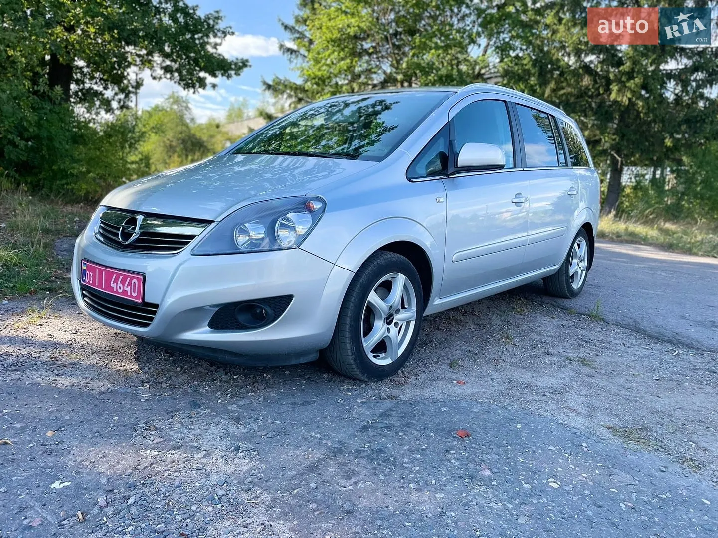 2011 Opel Zafira - мініатюра 14