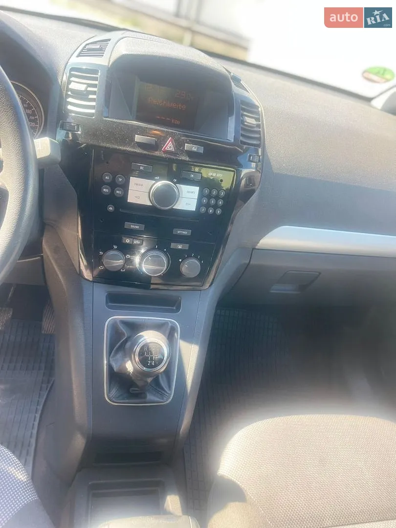 2011 Opel Zafira - мініатюра 24
