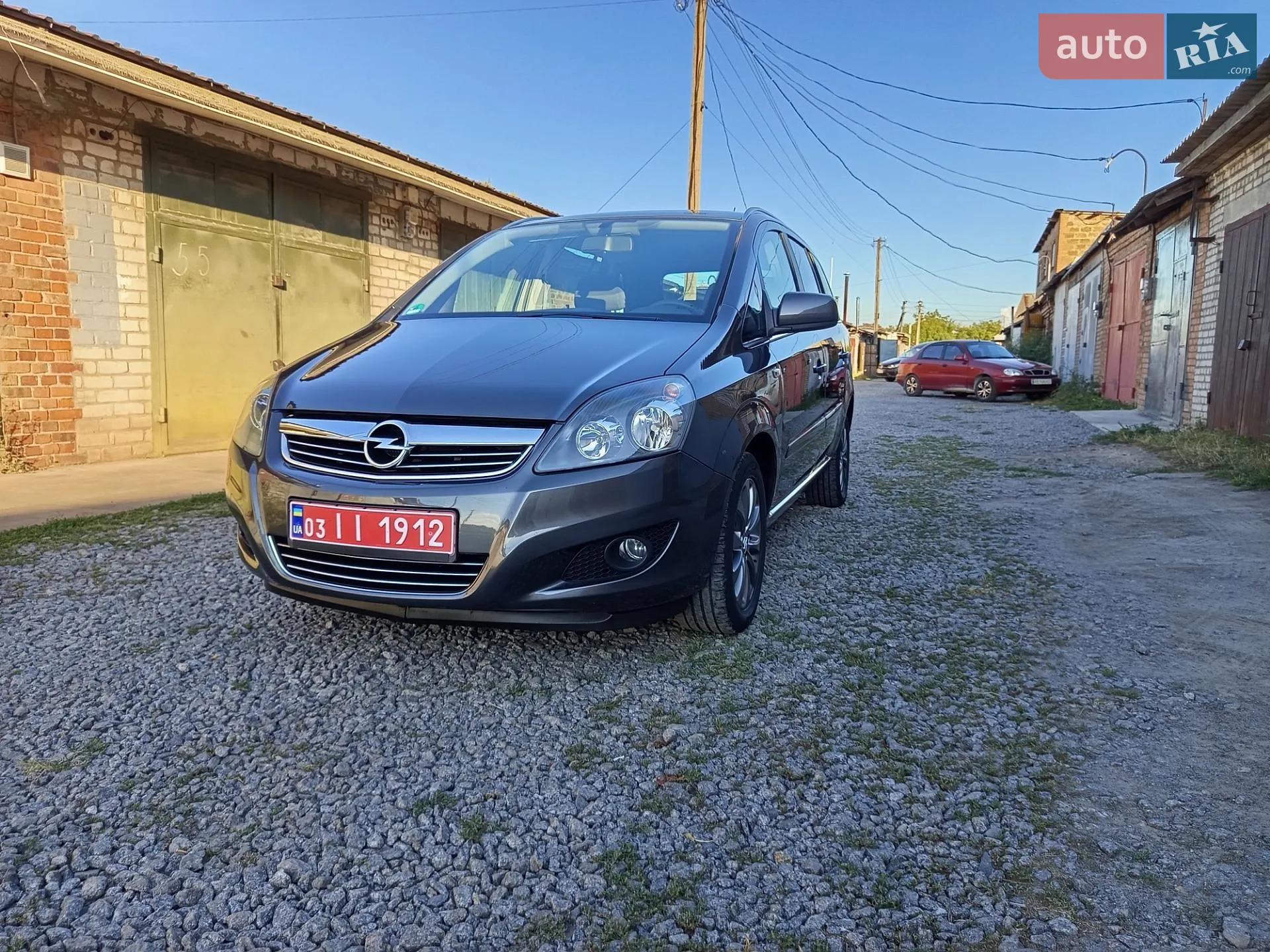 2011 Opel Zafira - мініатюра 2
