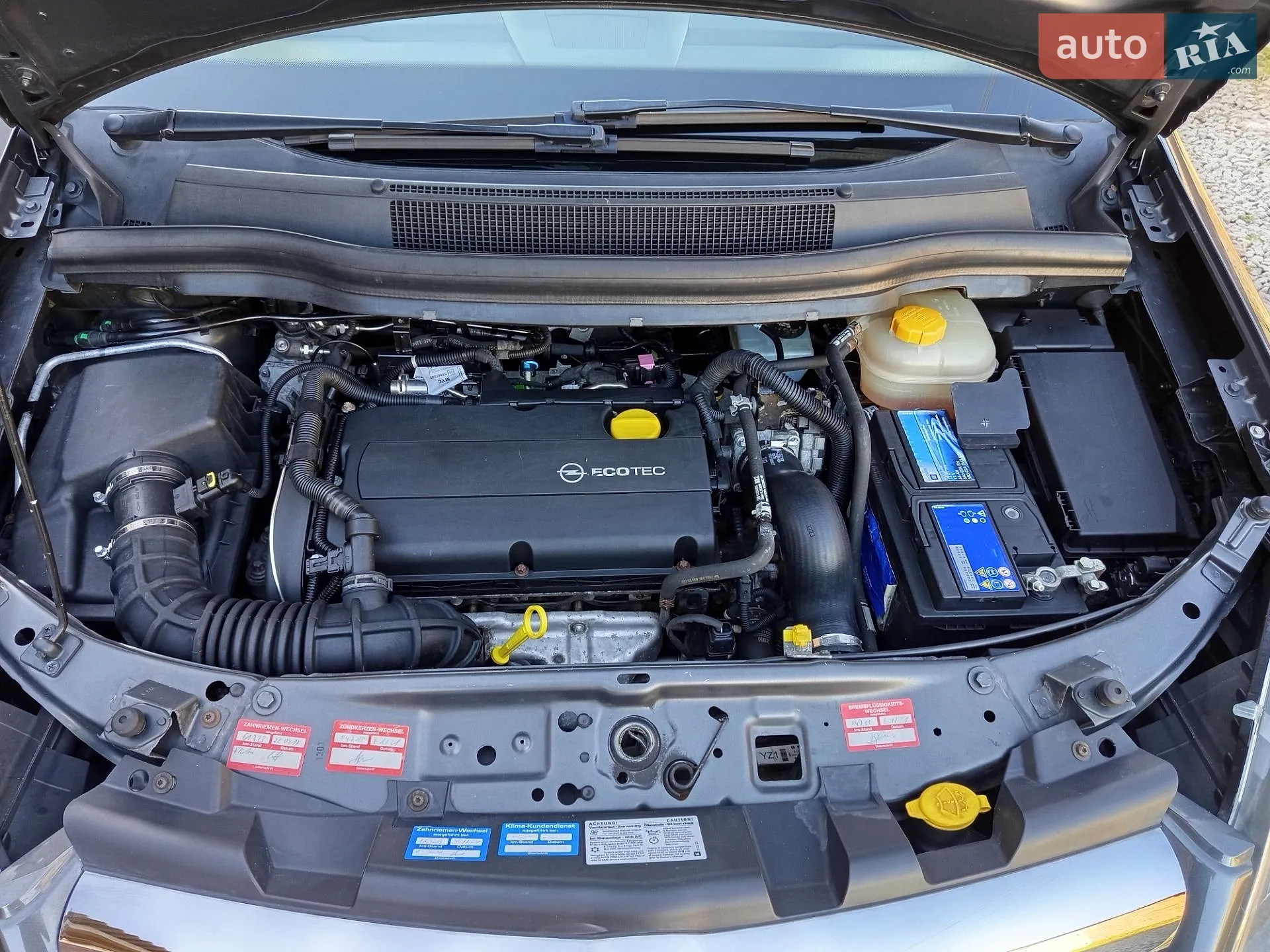 2011 Opel Zafira - мініатюра 39
