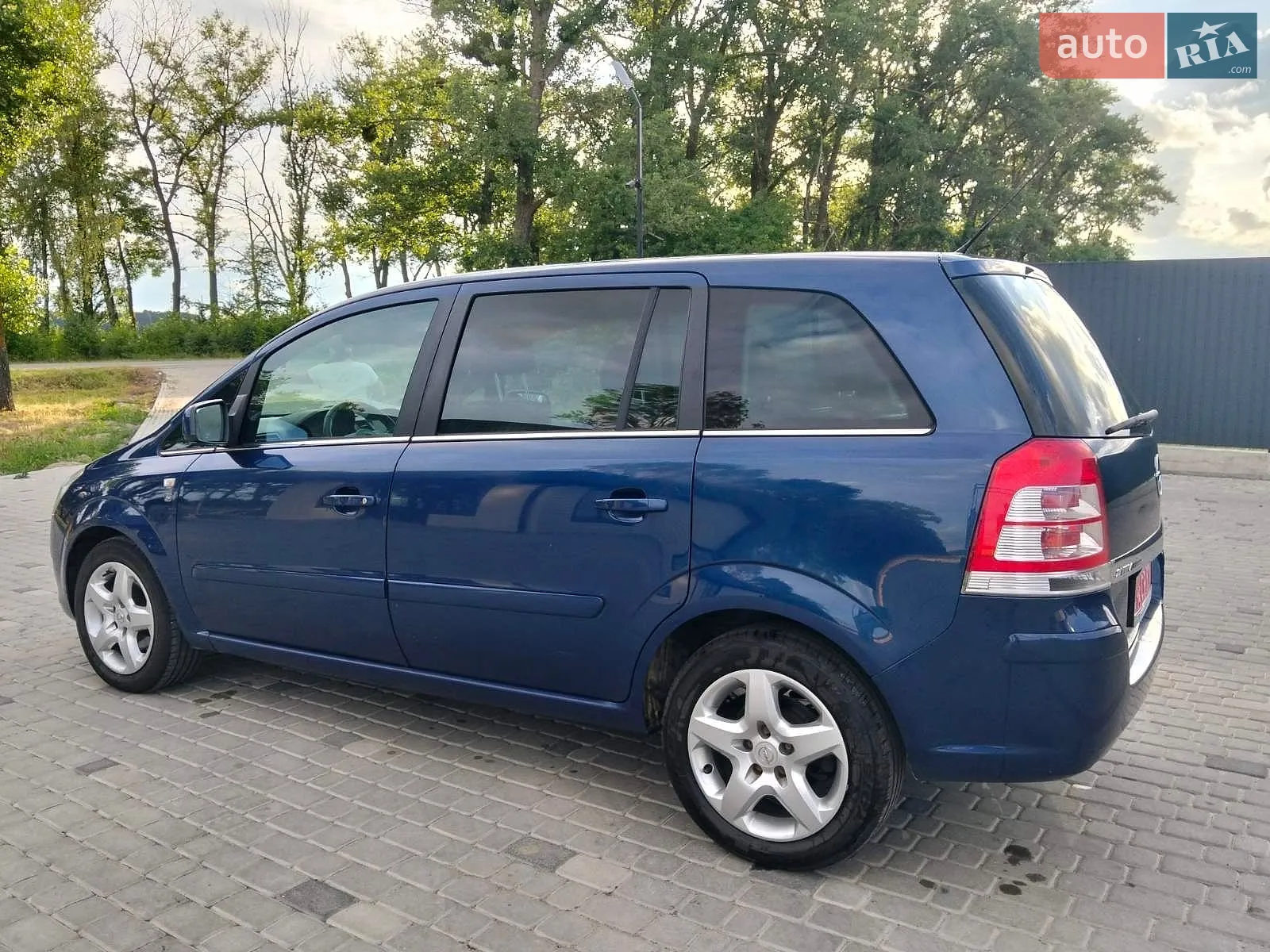 2010 Opel Zafira - мініатюра 8