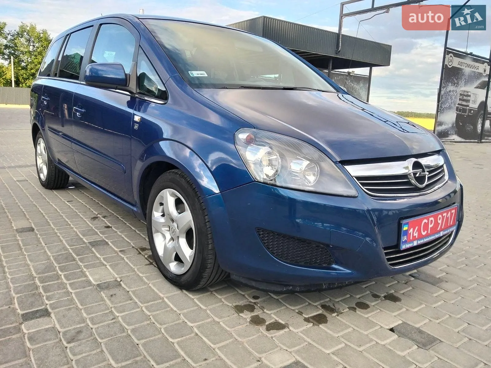 2010 Opel Zafira - мініатюра 23