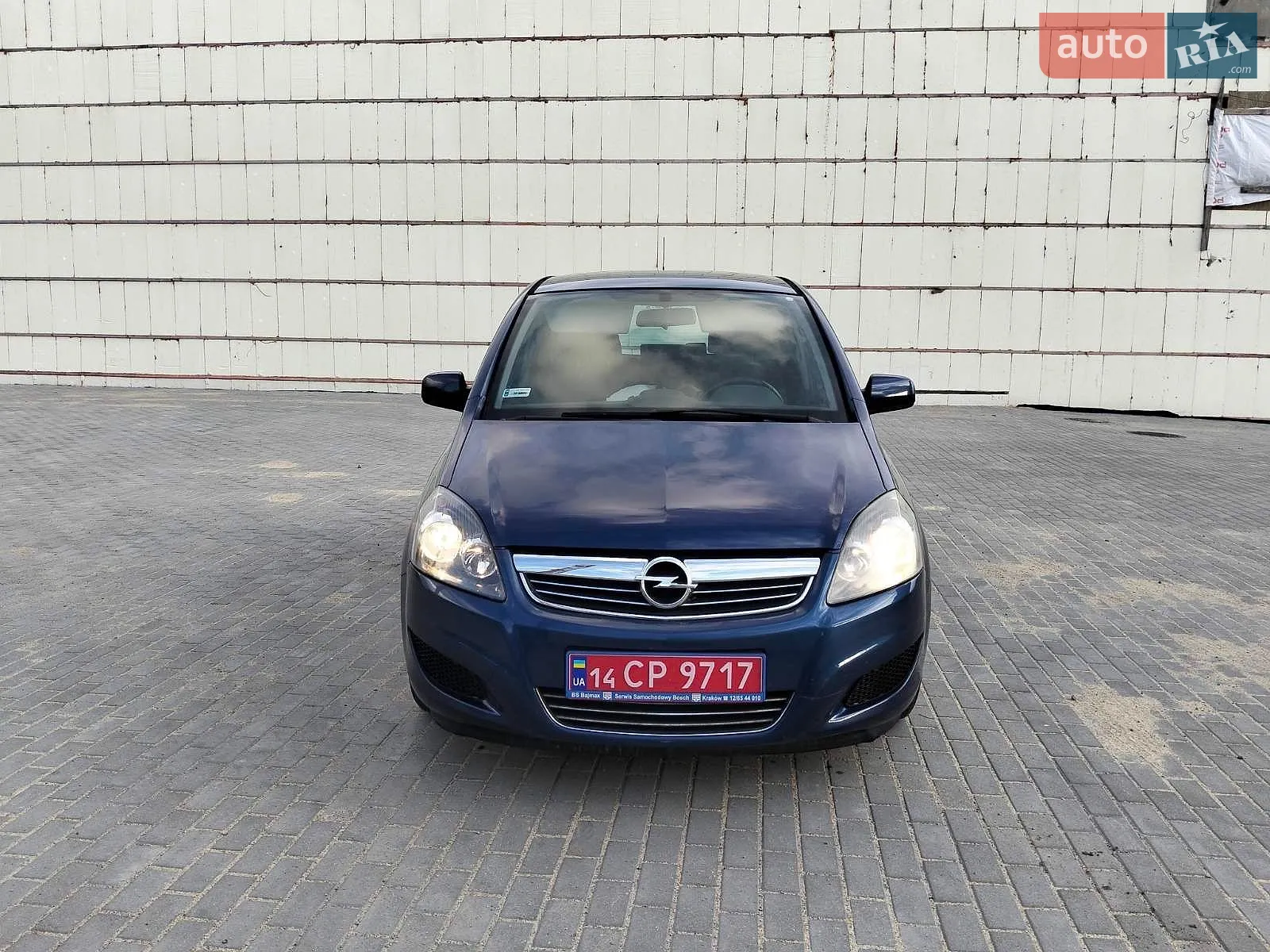 2010 Opel Zafira - мініатюра 36