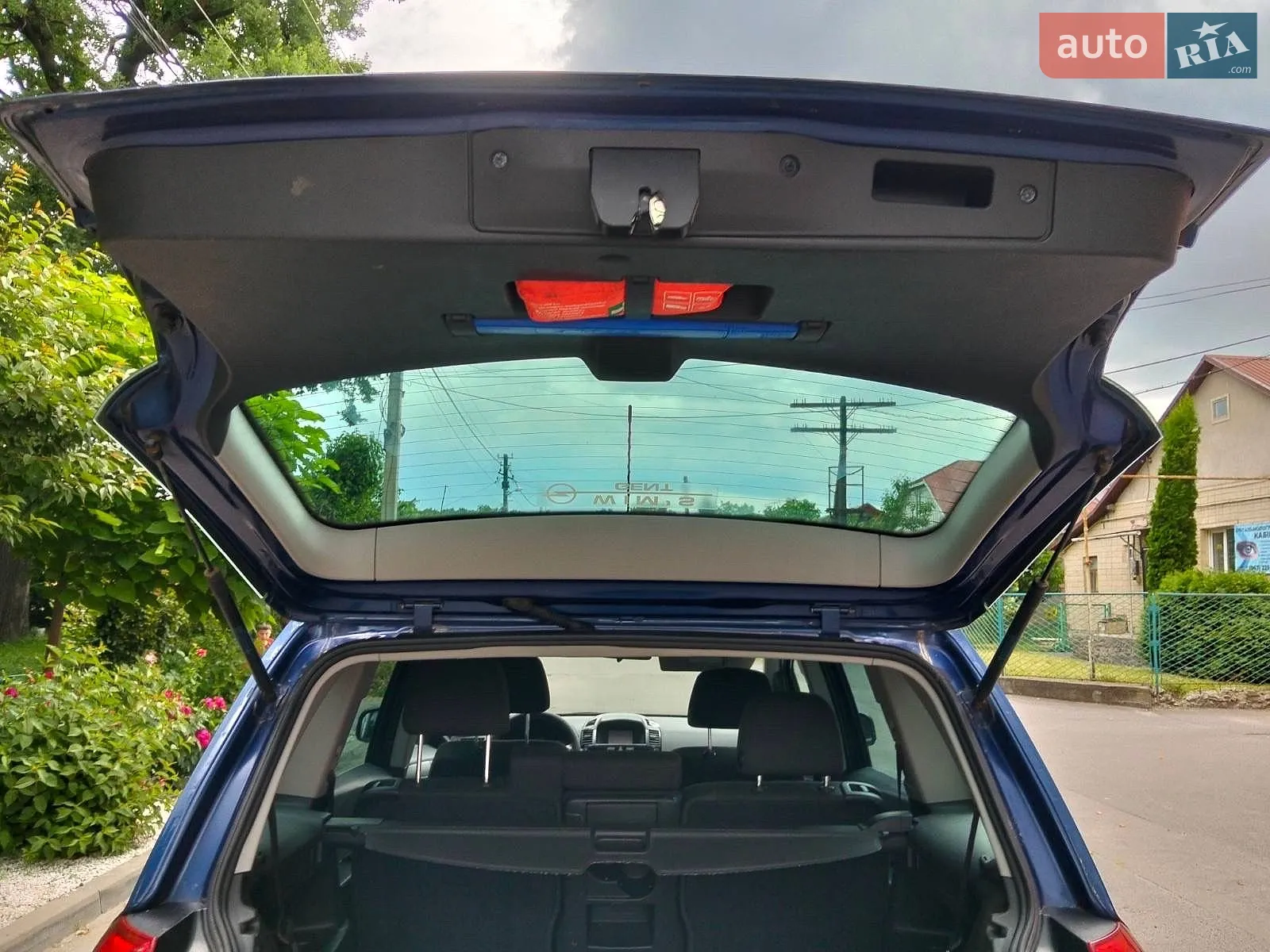 2010 Opel Zafira - мініатюра 43