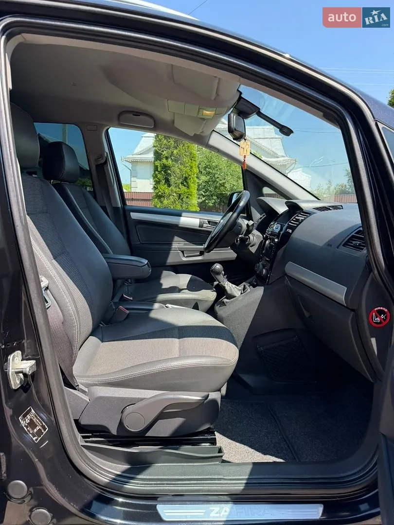 2010 Opel Zafira - мініатюра 15