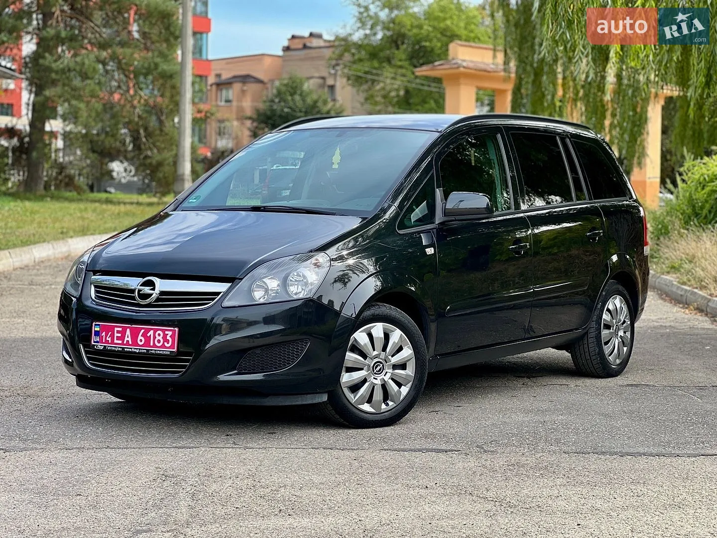 2014 Opel Zafira - мініатюра 2