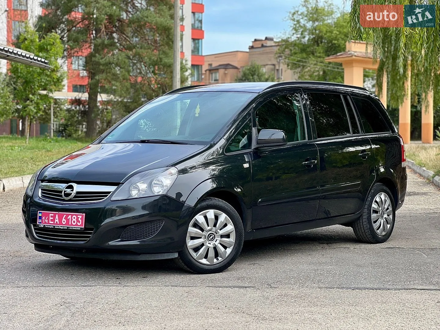 2014 Opel Zafira - мініатюра 4