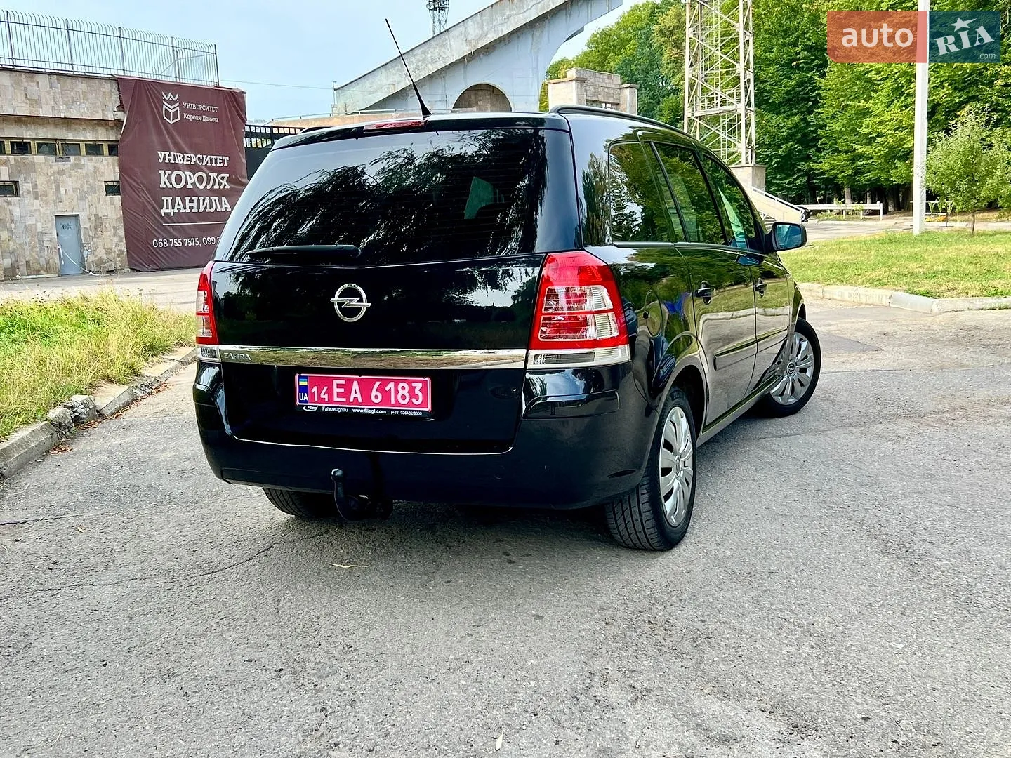 2014 Opel Zafira - мініатюра 12