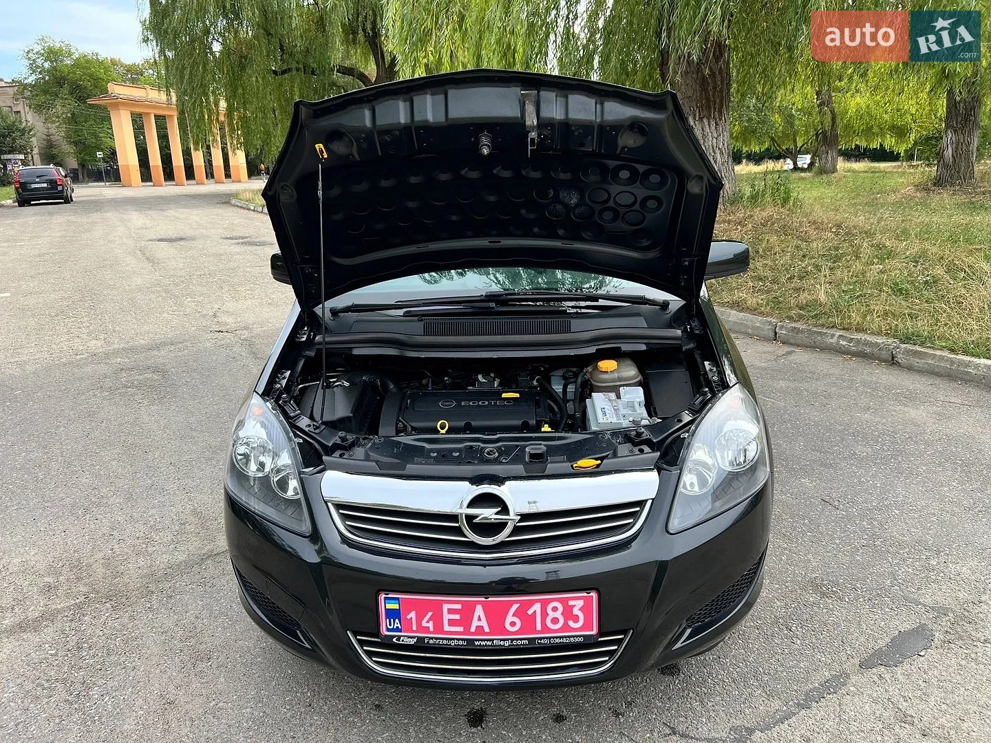 2014 Opel Zafira - мініатюра 93