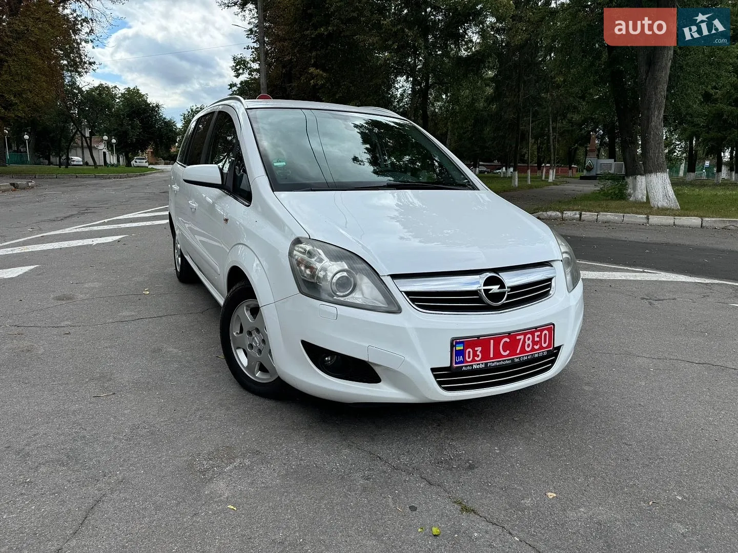 2010 Opel Zafira - мініатюра 5