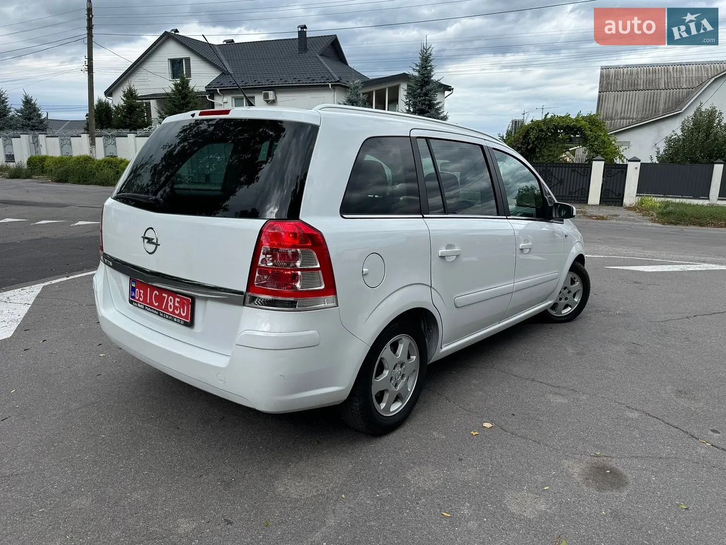 2010 Opel Zafira - мініатюра 19
