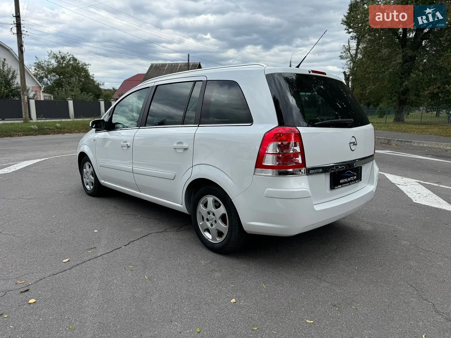 2010 Opel Zafira - мініатюра 20