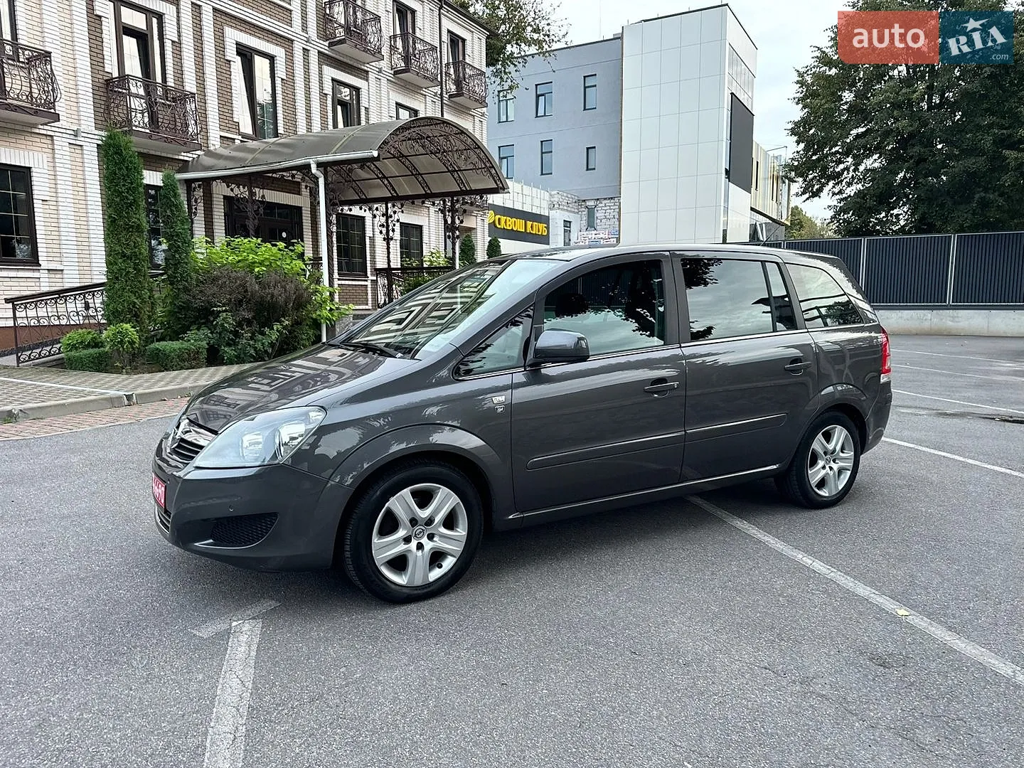 2010 Opel Zafira - мініатюра 5