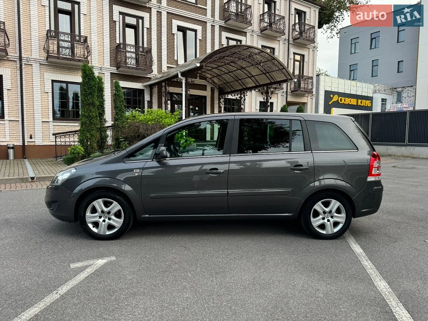 2010 Opel Zafira - мініатюра 8
