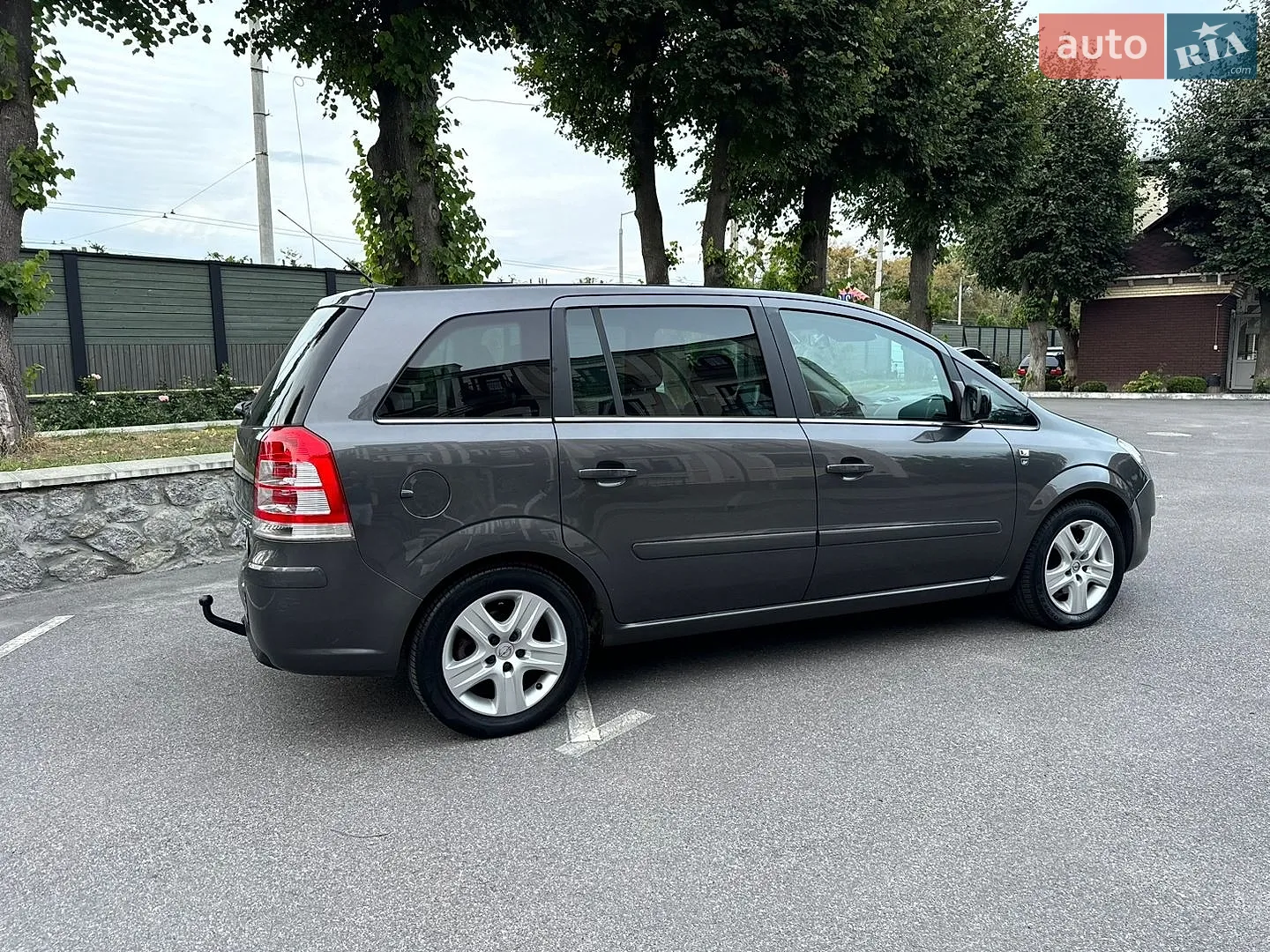 2010 Opel Zafira - мініатюра 21