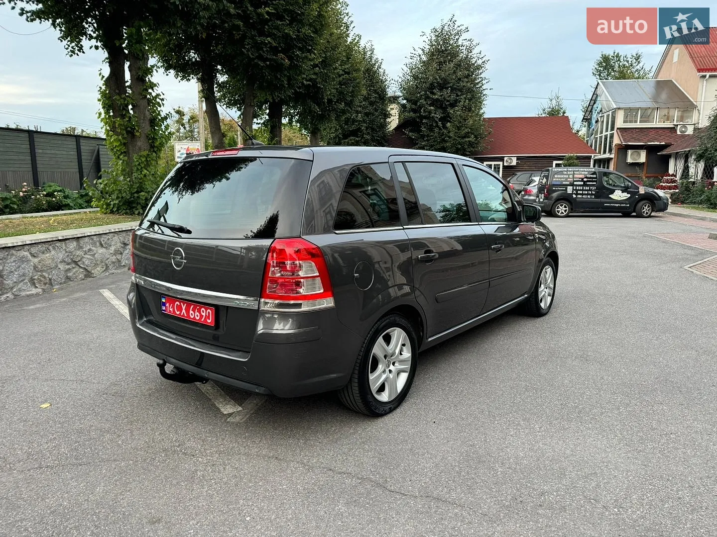 2010 Opel Zafira - мініатюра 19
