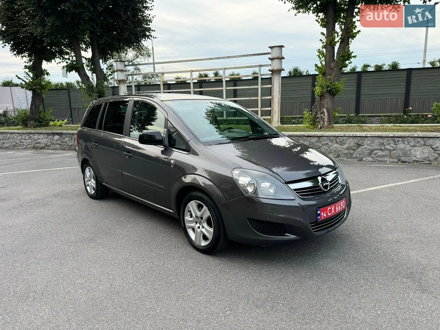 2010 Opel Zafira - мініатюра 31
