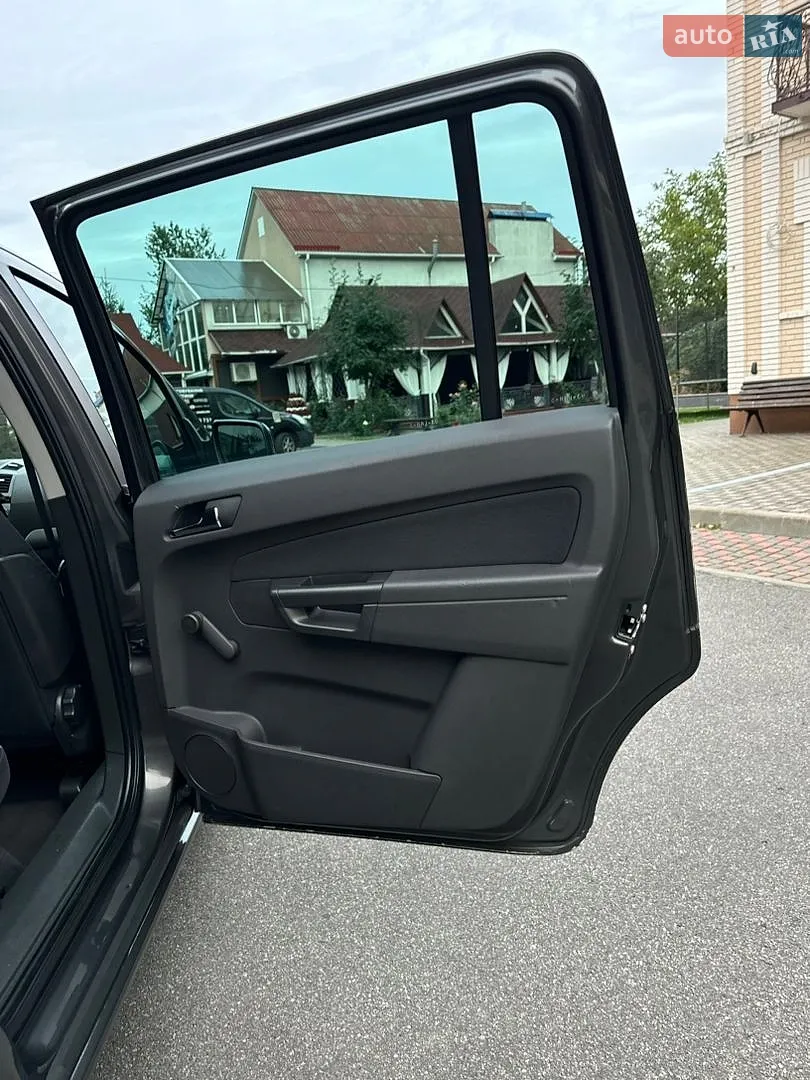 2010 Opel Zafira - мініатюра 64