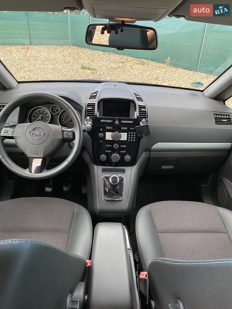 2010 Opel Zafira - мініатюра 14