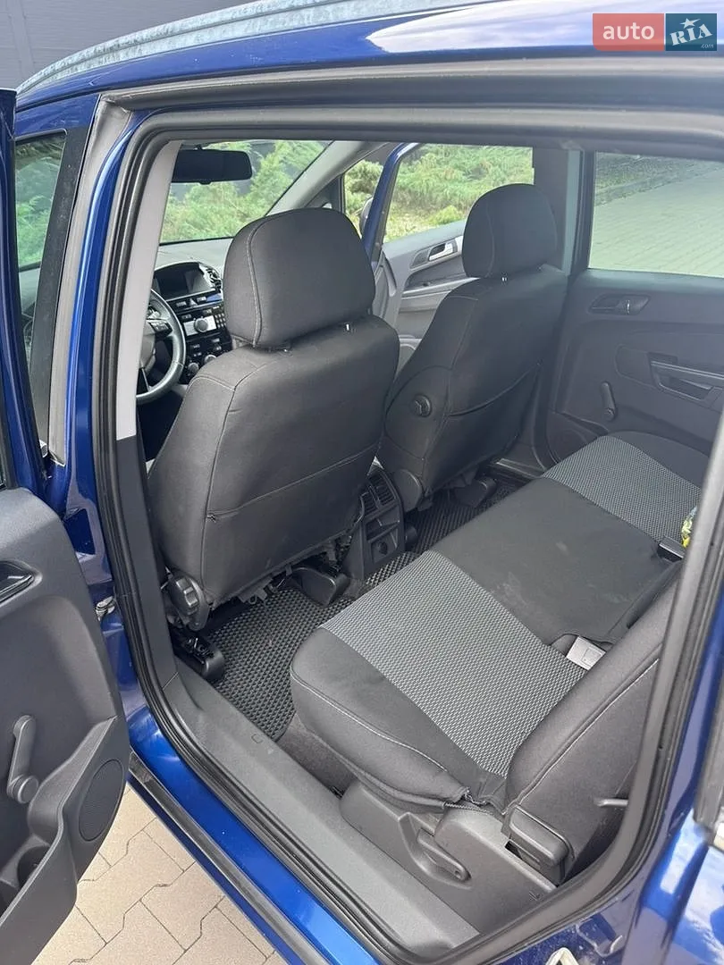 2011 Opel Zafira - мініатюра 12