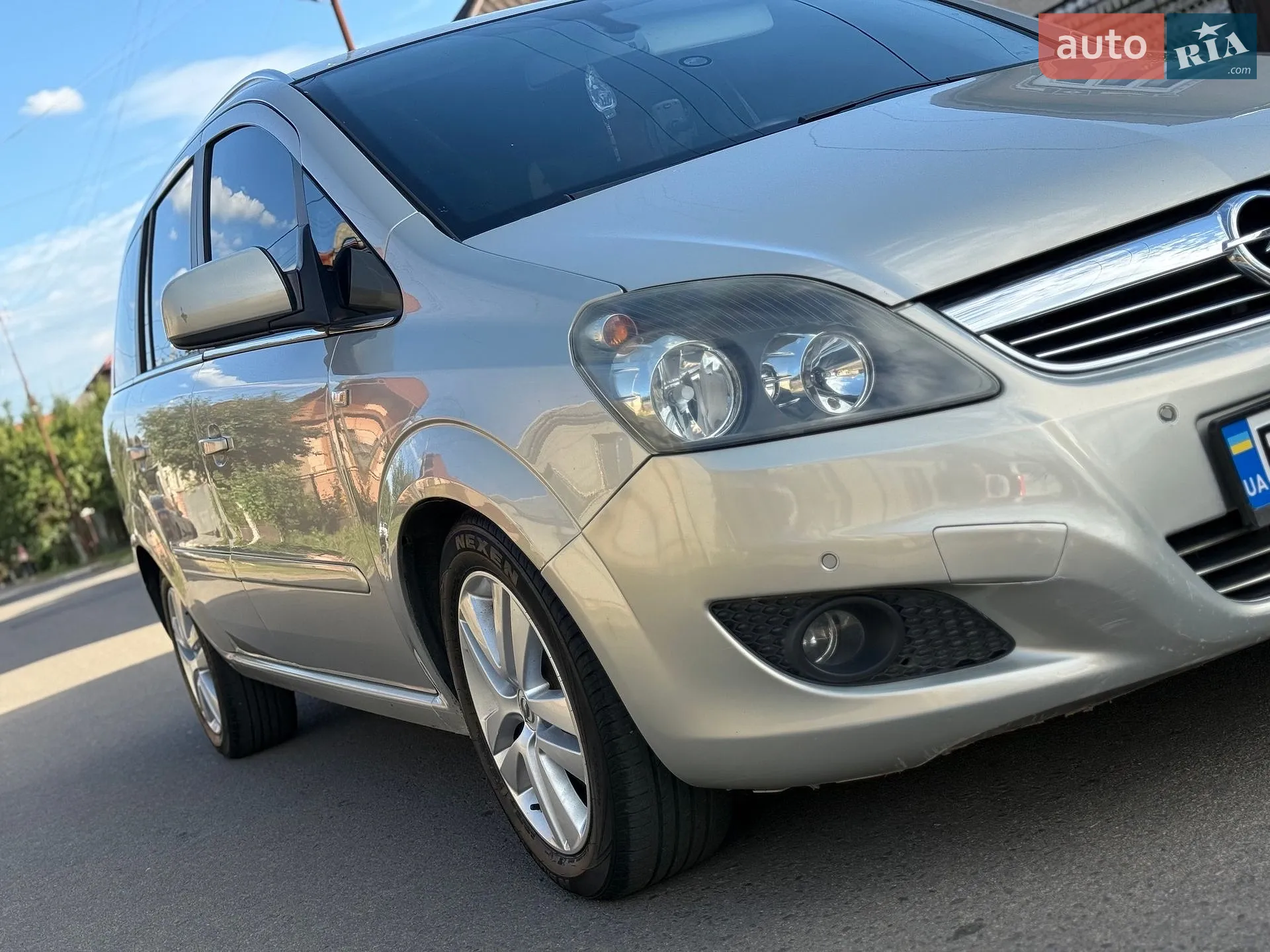 2010 Opel Zafira - мініатюра 3