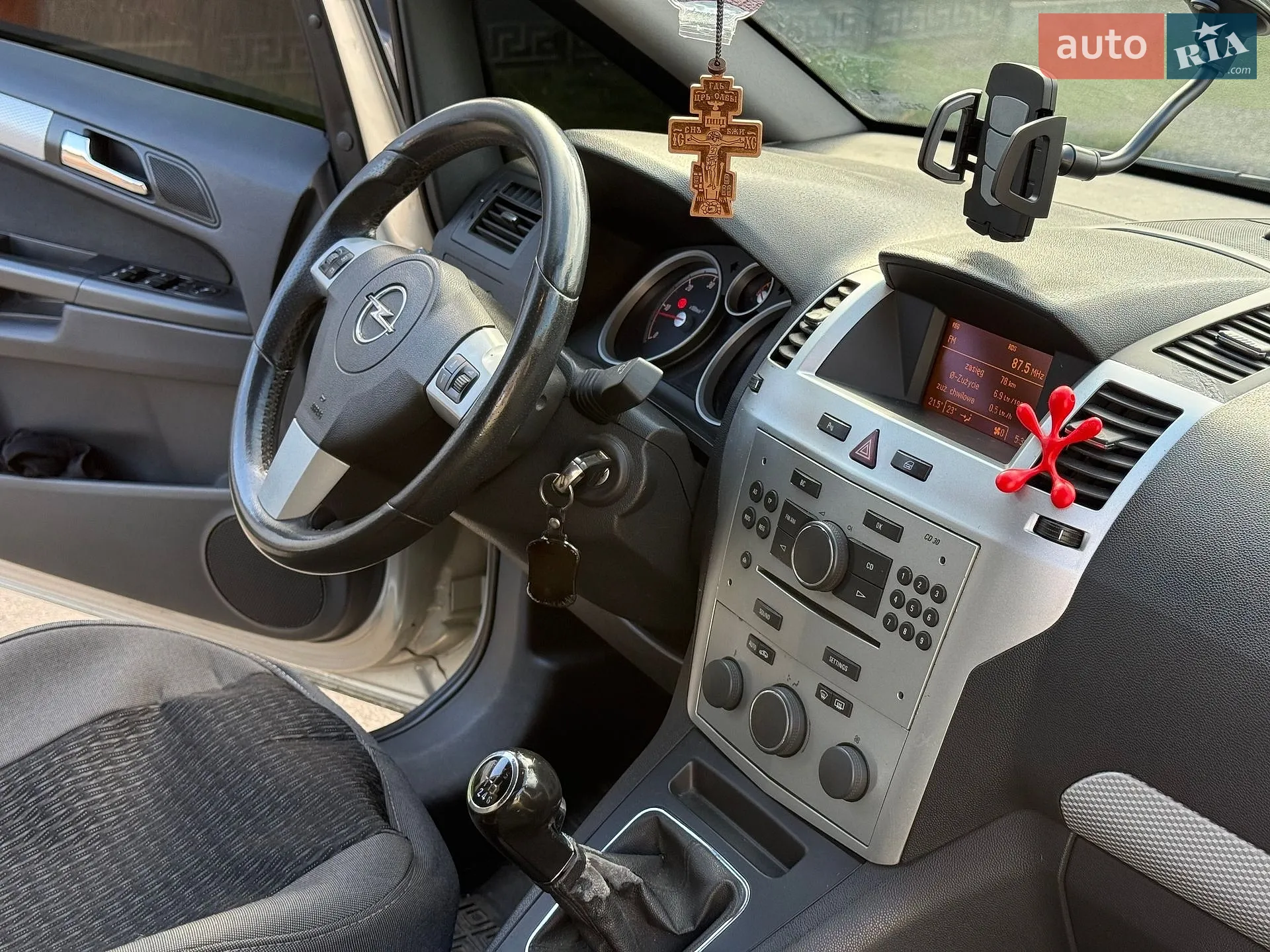 2010 Opel Zafira - мініатюра 8
