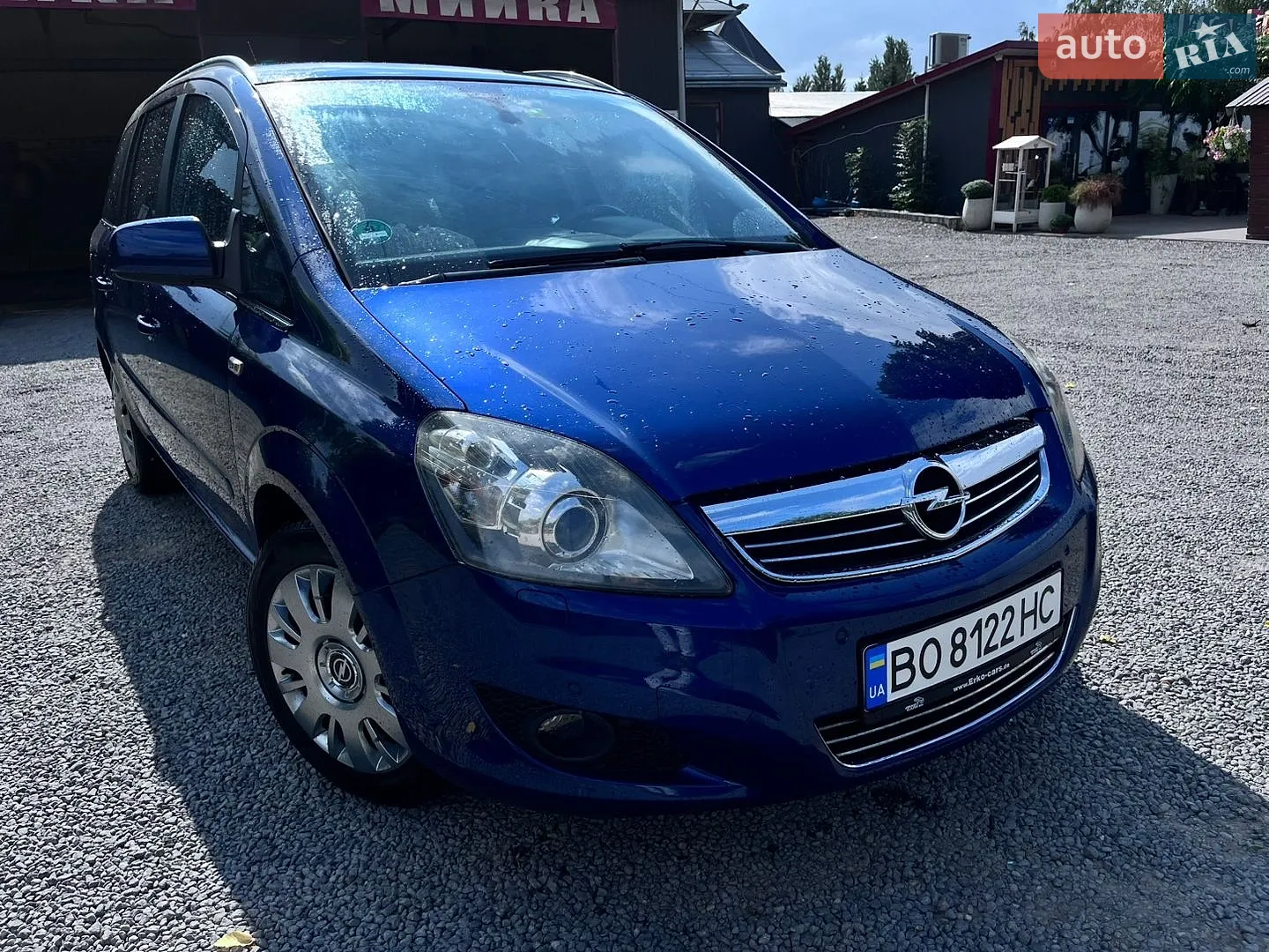 2010 Opel Zafira - мініатюра 2