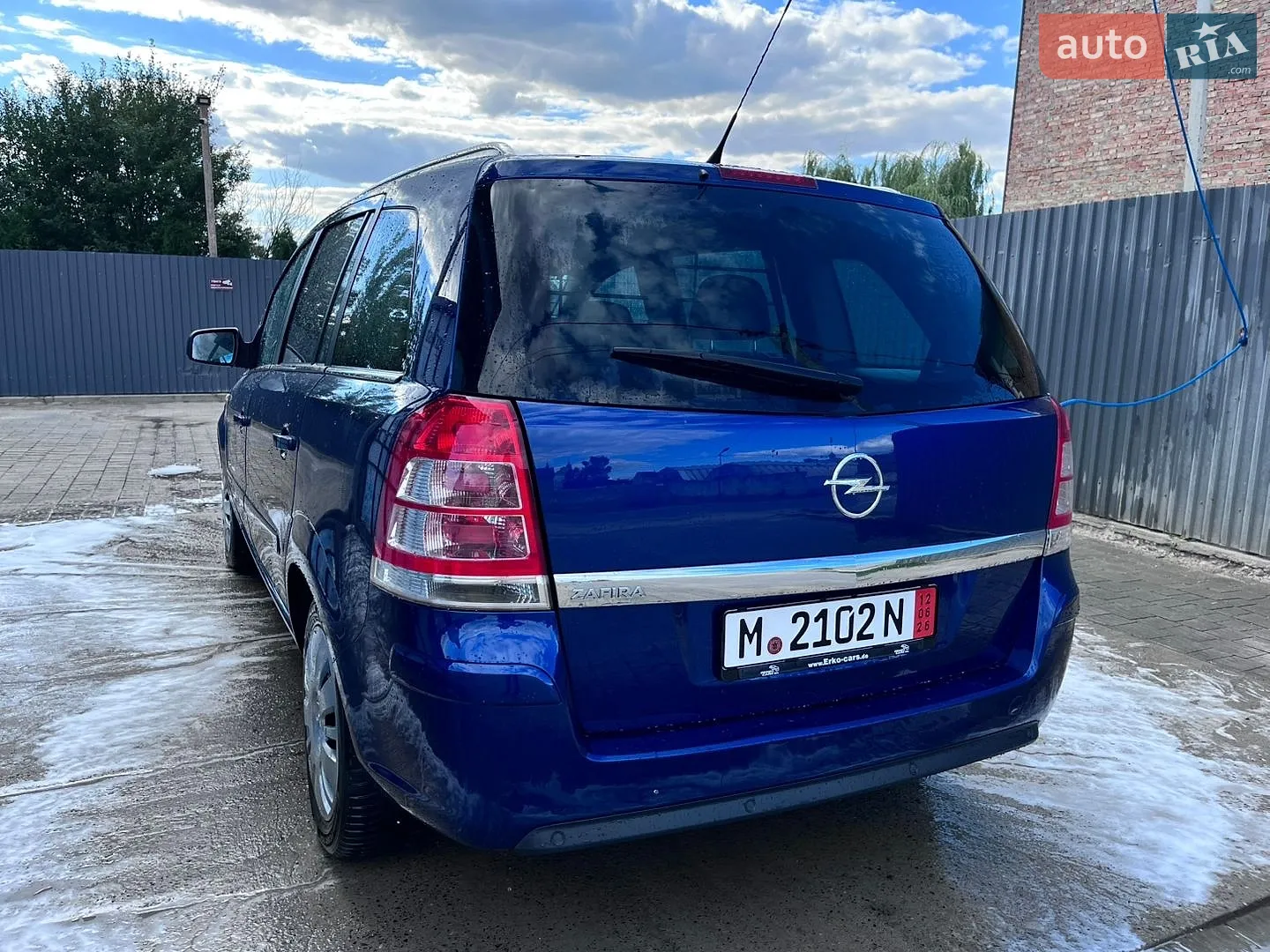 2010 Opel Zafira - мініатюра 8