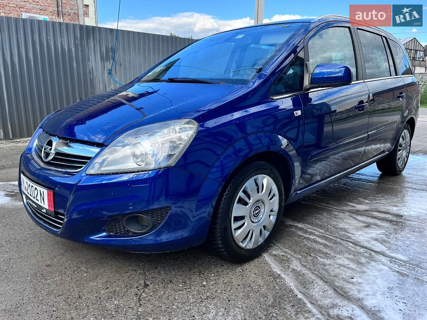 2010 Opel Zafira - мініатюра 4