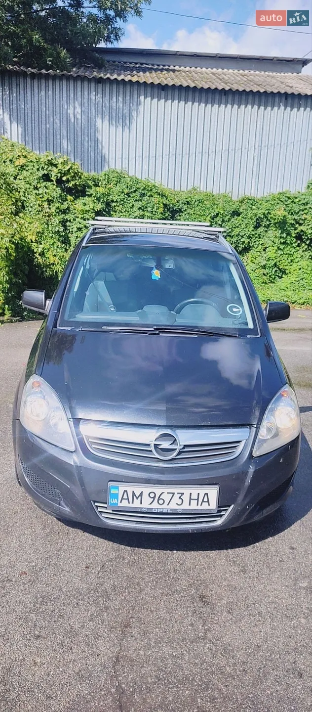 2012 Opel Zafira - мініатюра 4