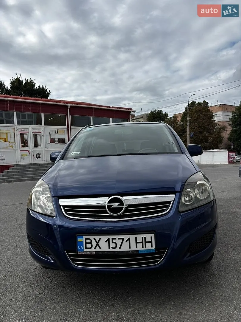 2010 Opel Zafira - мініатюра 8