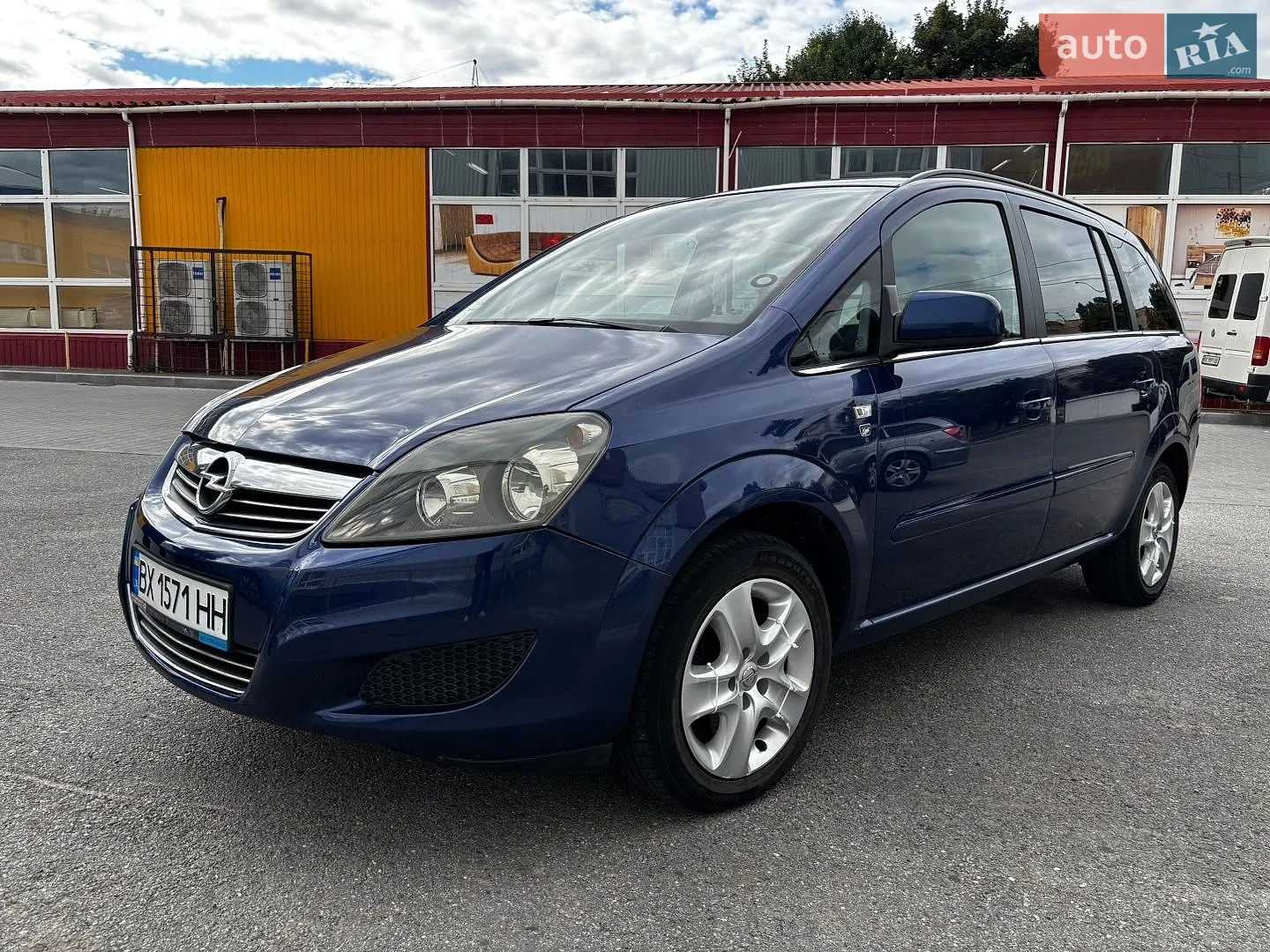2010 Opel Zafira - мініатюра 2