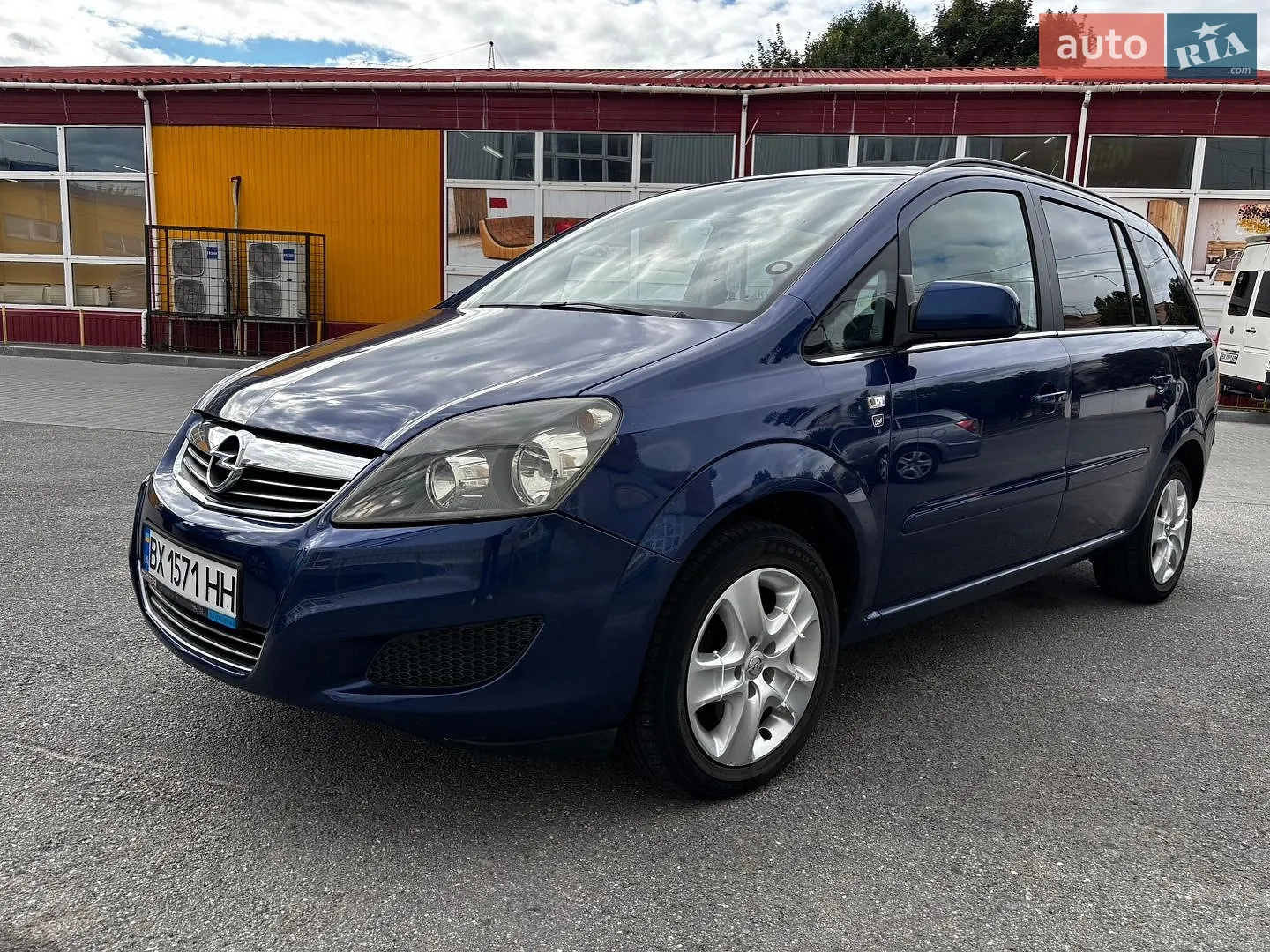 2010 Opel Zafira - фото 1