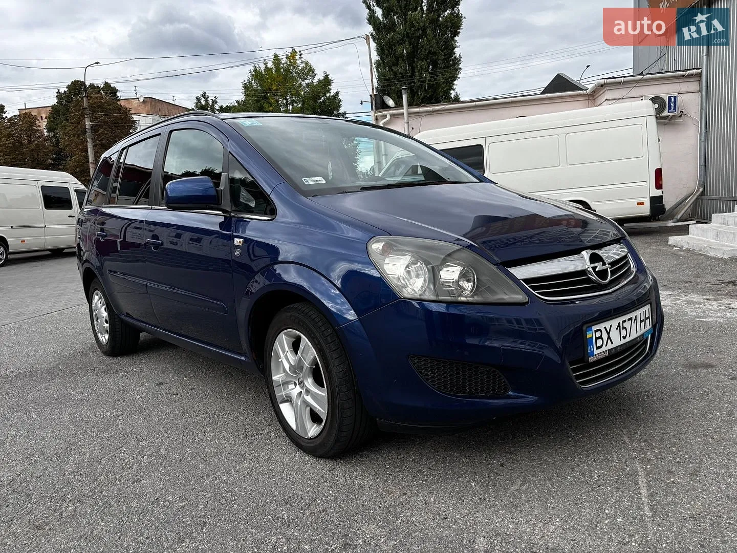 2010 Opel Zafira - мініатюра 3