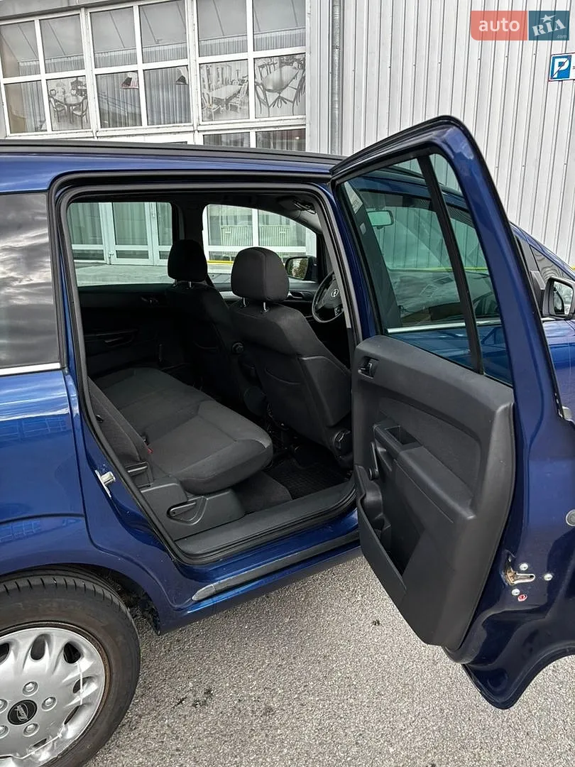 2010 Opel Zafira - мініатюра 10