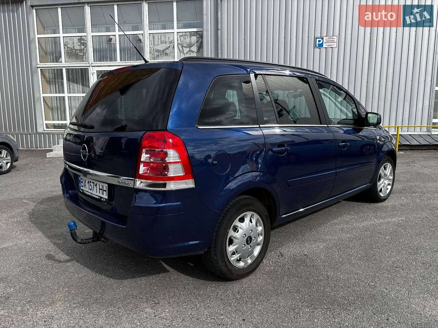2010 Opel Zafira - мініатюра 4