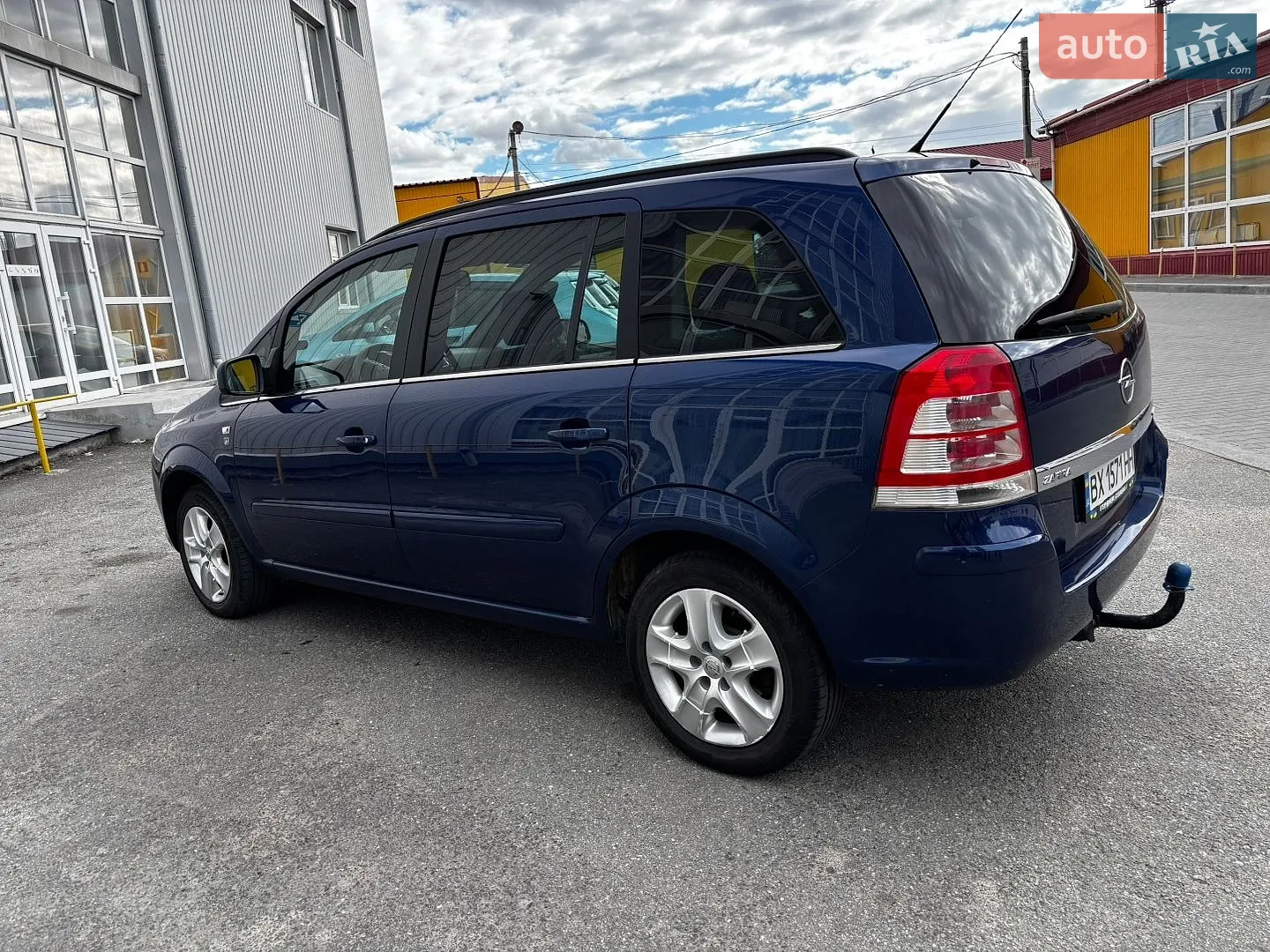 2010 Opel Zafira - мініатюра 5